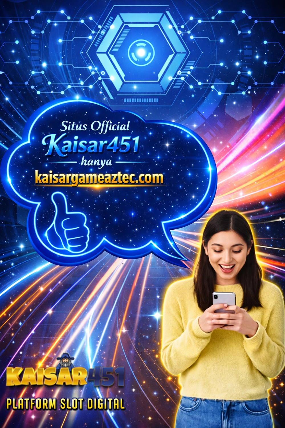 Portal akses resmi untuk KAISAR451